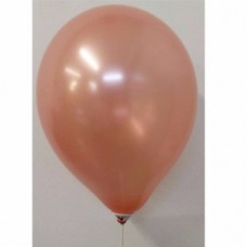 12'' Local Round Atex Metallic Rose Gold Balloon